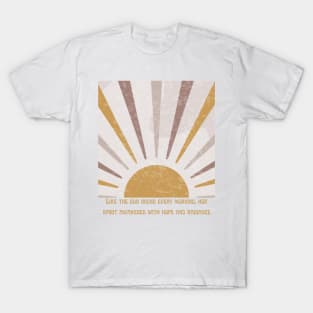 Hope & Radiance Boho Vibes Tee! T-Shirt